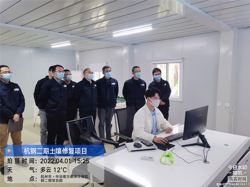 公司副總經理、紀委副書記劉更生開展施工現場領導帶班檢查2.jpg
